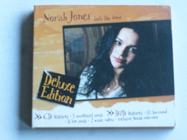 Norah Jones - Feels like home (CD + DVD) Deluxe Edition