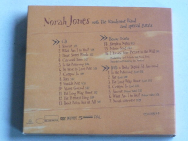 Norah Jones - Feels like home (CD + DVD) Deluxe Edition