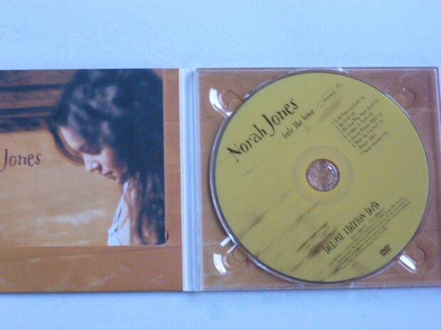 Norah Jones - Feels like home (CD + DVD) Deluxe Edition