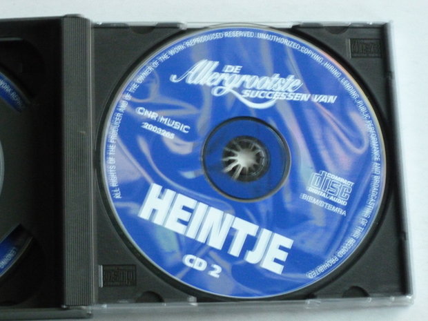 Heintje - De Allergrootste Successen (2 CD)