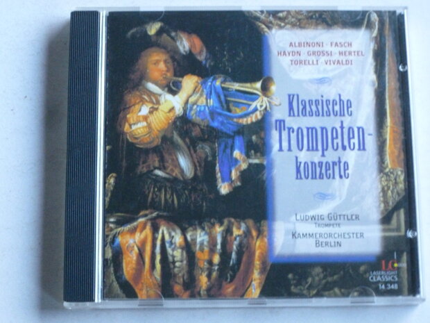 Klassische Trompeten konzerte - Ludwig Güttler