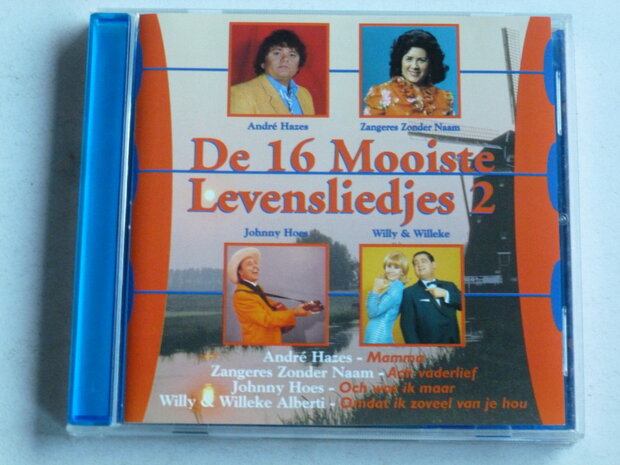 De 16 mooiste Levensliedjes 2