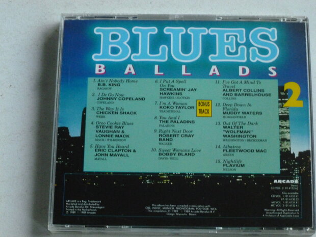 Blues Ballads - volume 2