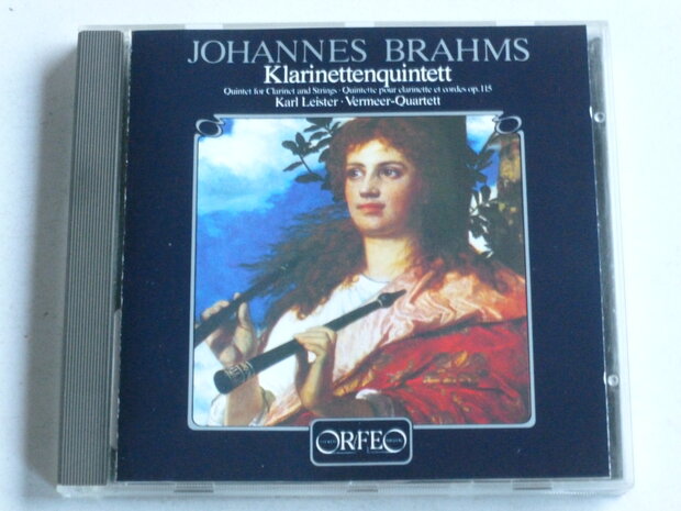 Brahms - Klarinettenquintett / Karl Leister, Vermeer Quartett