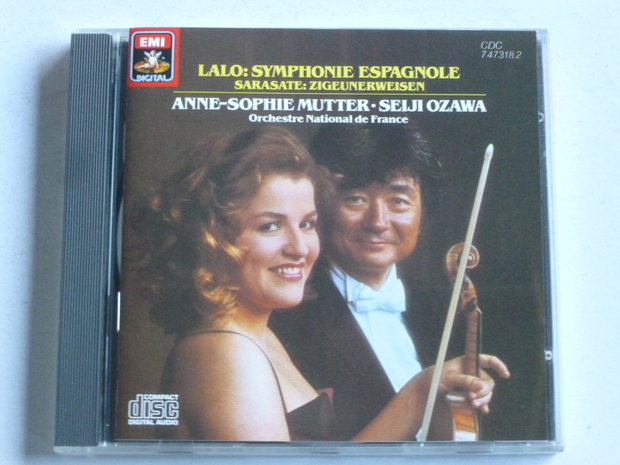 Lalo - Symphonie Espagnole / Anne Sophie Mutter, Ozawa