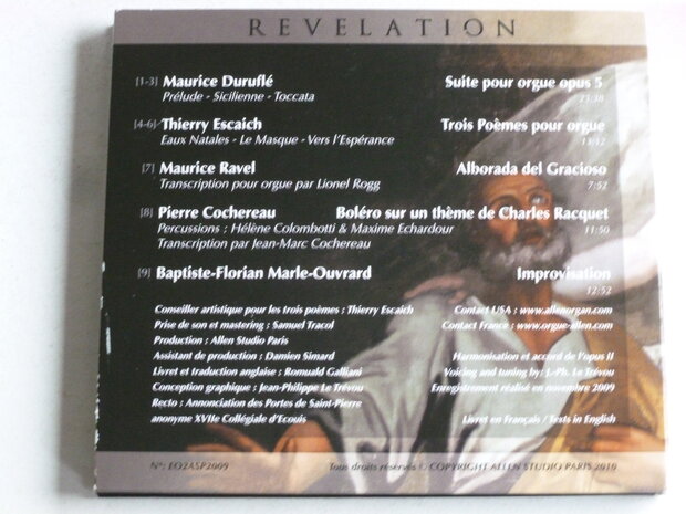 Baptiste Florian Marle Ouvrard - Revelation