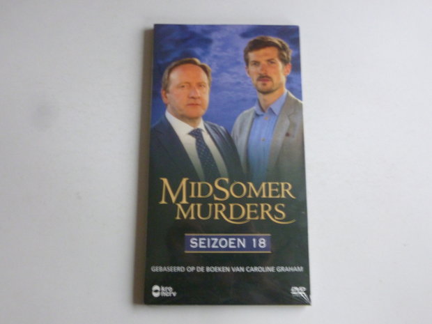 Midsomer Murders - Seizoen 18 (6 DVD) Nieuw