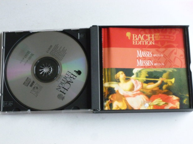 Bach - Masses bwv 233-236 / Peter Schreier, Theo Adam (2 CD)