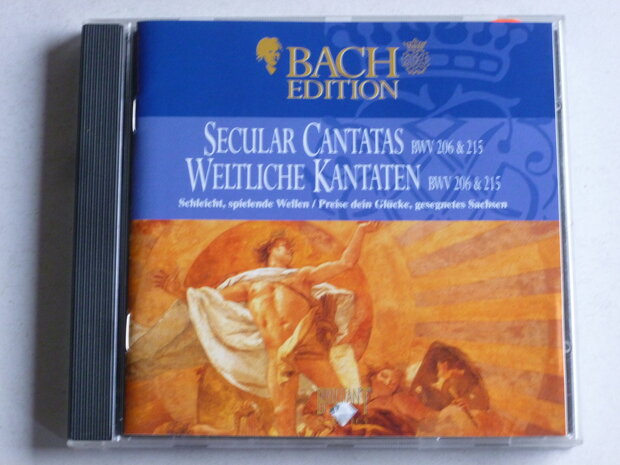 Bach - Secular Cantatas bwv 206 & 215 / Peter Schreier, Edith Mathis