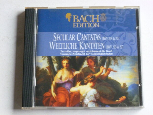 Bach - Secular Cantatas bwv 205 & 207 / Peter Schreier, Edith Mathis