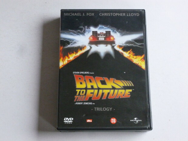 Back to the Future Trilogy - Steven Spielberg (3 DVD)