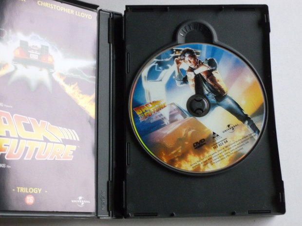 Back to the Future Trilogy - Steven Spielberg (3 DVD)