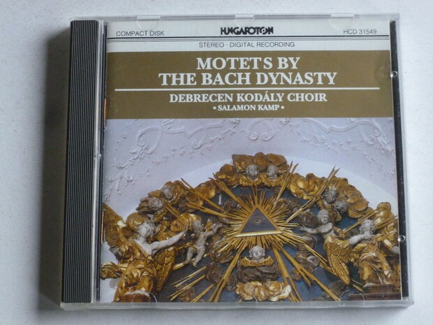 Motets by the Bach Dynasty - Debrecen Kodaly Choir