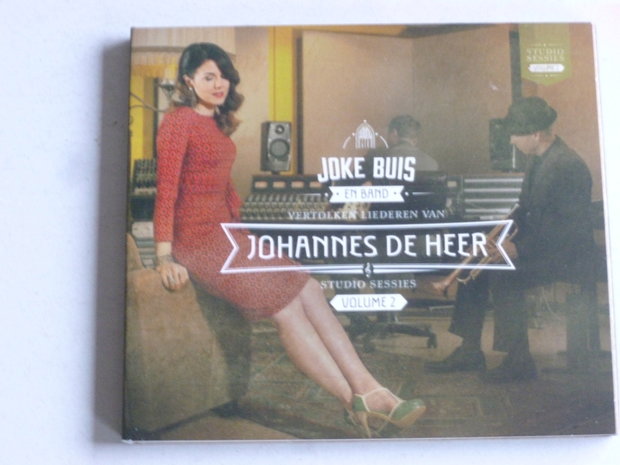 Joke Buis en Band vertolken liederen van Johannes de Heer, vol. 2