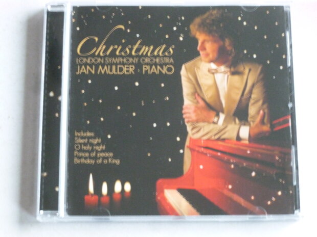 Jan Mulder , London Symphony Orchestra - Christmas (gesigneerd)