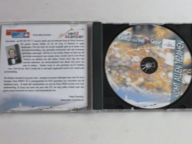 kerst CD tbv Ven2-4 Cancer / Peter Overduin