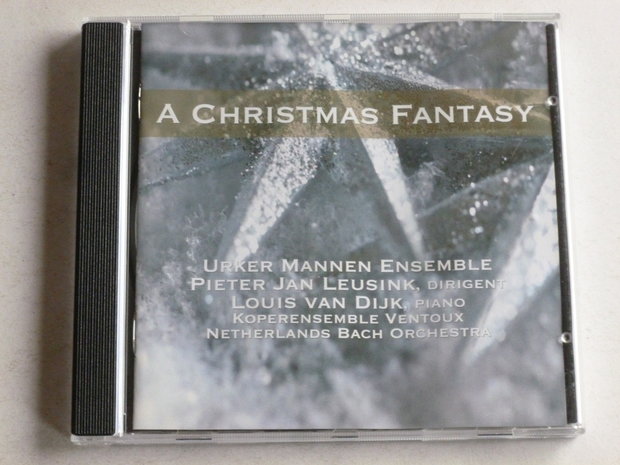 A Christmas Fantasy - Urker Mannen Ensemble, Louis van Dijk