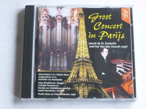 Groot Concert in Parijs - Martin Mans en Peter Wildeman