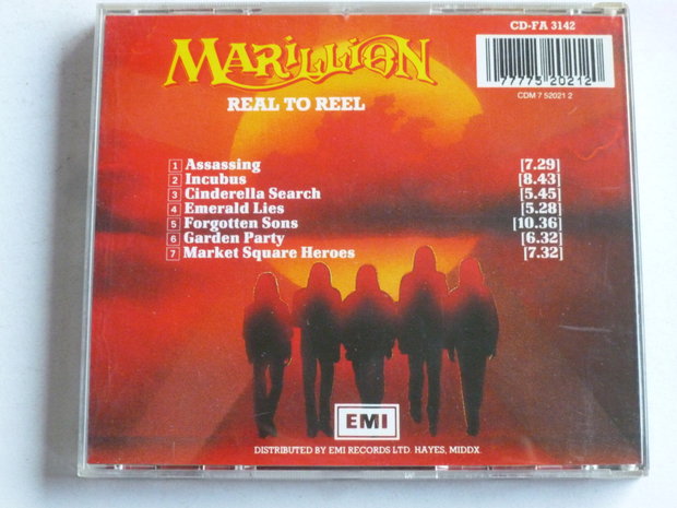 Marillion - Real to Reel