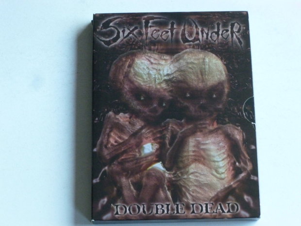 Six Feet Under - Double Dead ( DVD + CD)