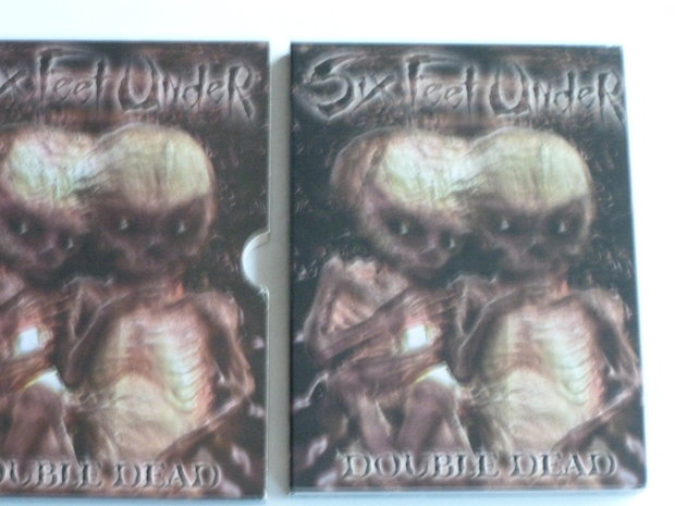 Six Feet Under - Double Dead ( DVD + CD)