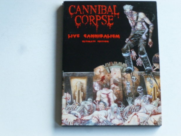 Cannibal Corpse - Live Cannibalism (DVD)