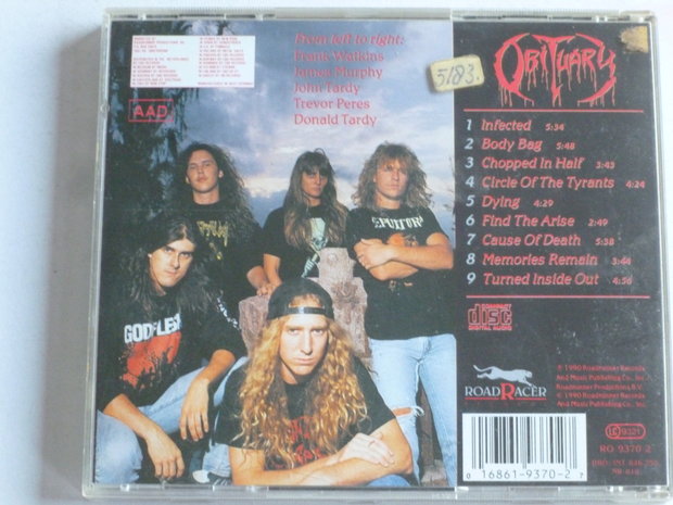 Obituary - Cause of Death