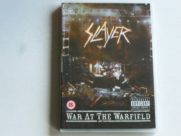 Slayer - War at the Warfield (DVD)