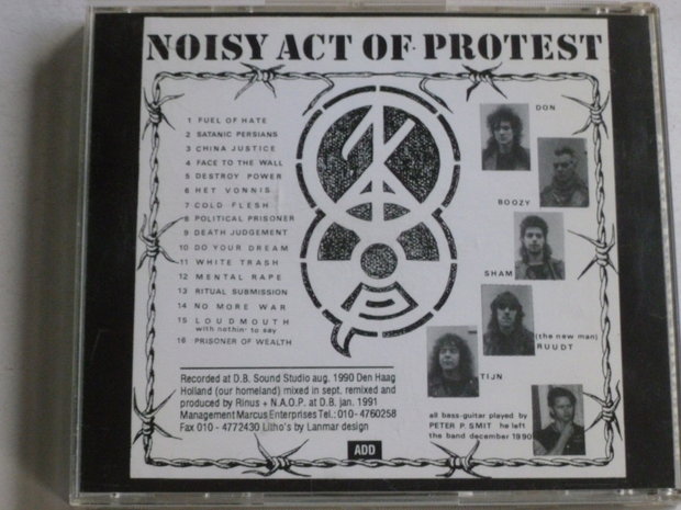 NAOP - Noisy Act of Protest