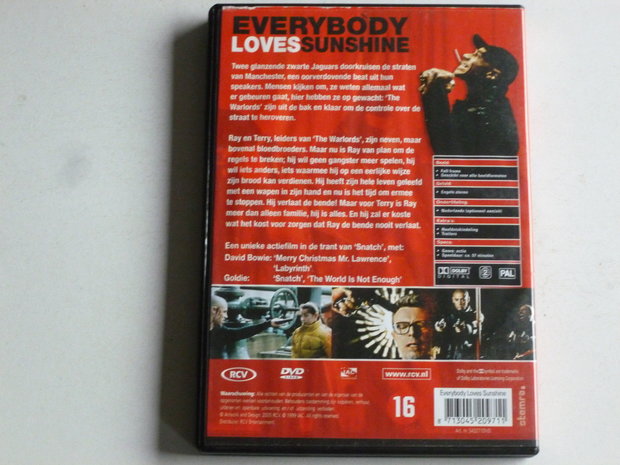 Everybody Loves Sunchine - David Bowie, Goldie (DVD)