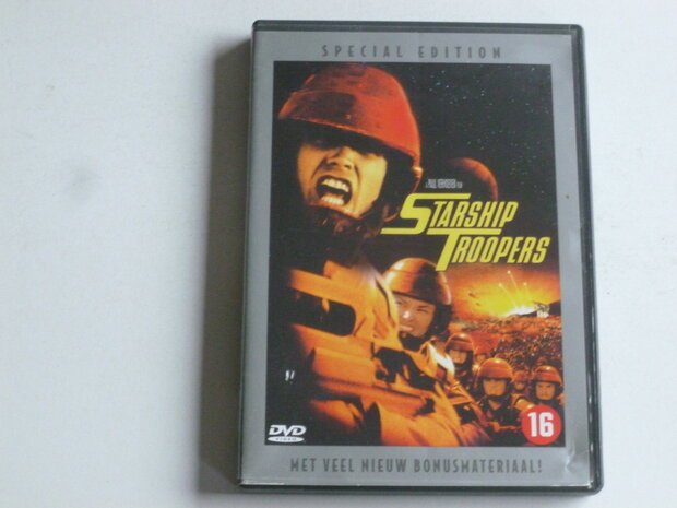 Starship Troopers - Paul Verhoeven (Special Edition DVD)