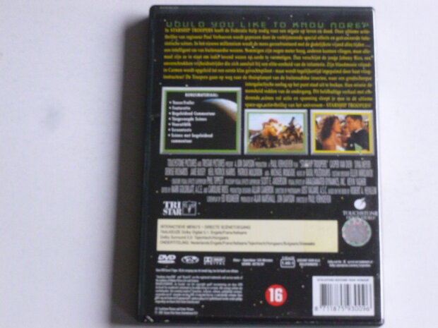 Starship Troopers - Paul Verhoeven (Special Edition DVD)