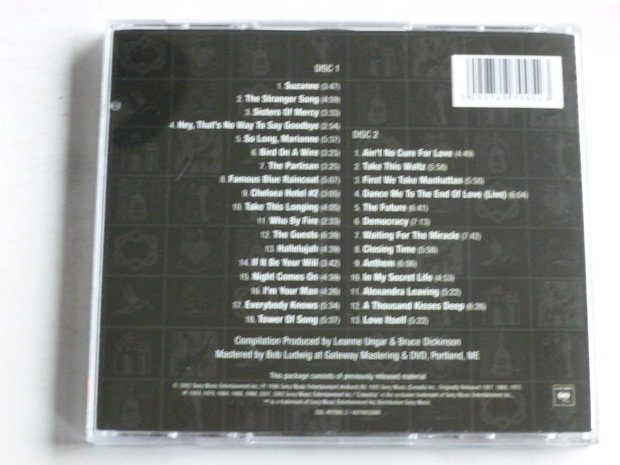 Leonard Cohen - The Essential (2 CD) columbia