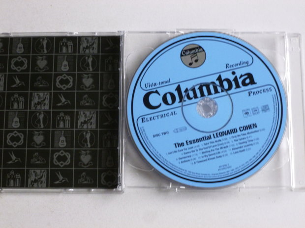 Leonard Cohen - The Essential (2 CD) columbia