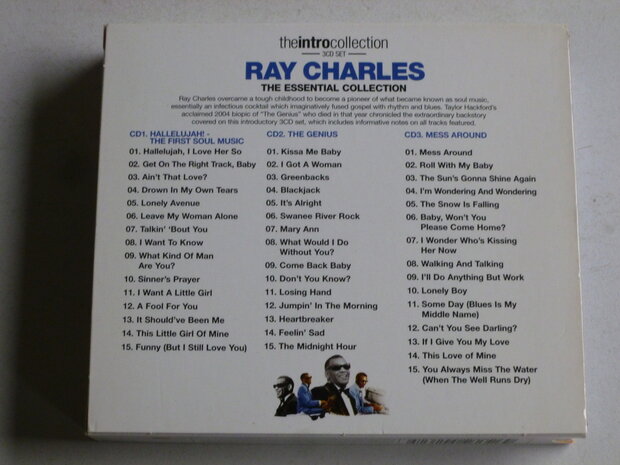 Ray Charles - The Essential Collection (3 CD)