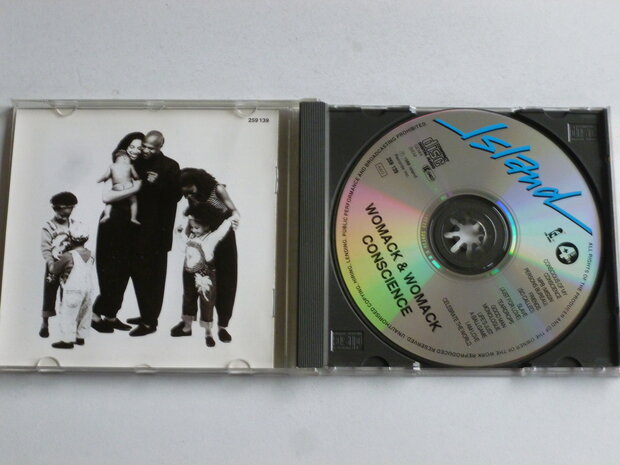 Womack & Womack - Conscience (Germany)