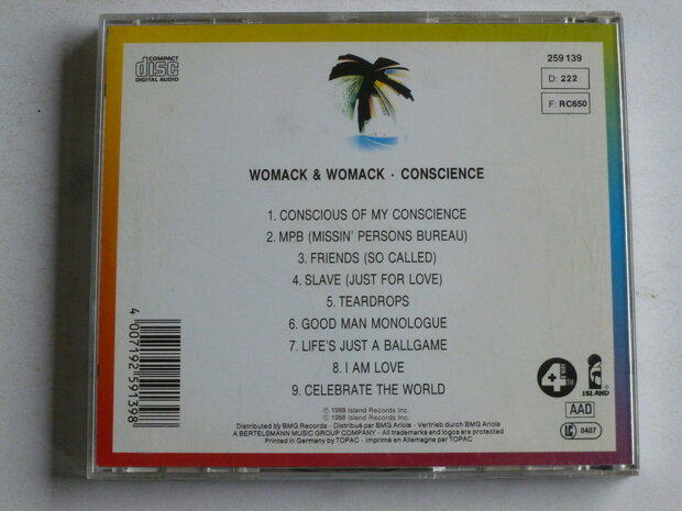 Womack & Womack - Conscience (Germany)