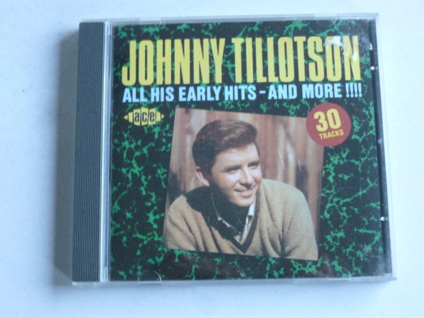 Johnny Tillotson - All his early hits and more