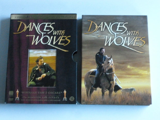 Dances with Wolves - Kevin Koster / 4 hour special Edition (3 DVD)
