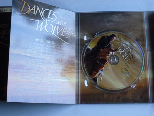 Dances with Wolves - Kevin Koster / 4 hour special Edition (3 DVD)