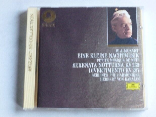 Mozart - Eine Kleine Nachtmusik, Serenata Notturna / Herbert von Karajan