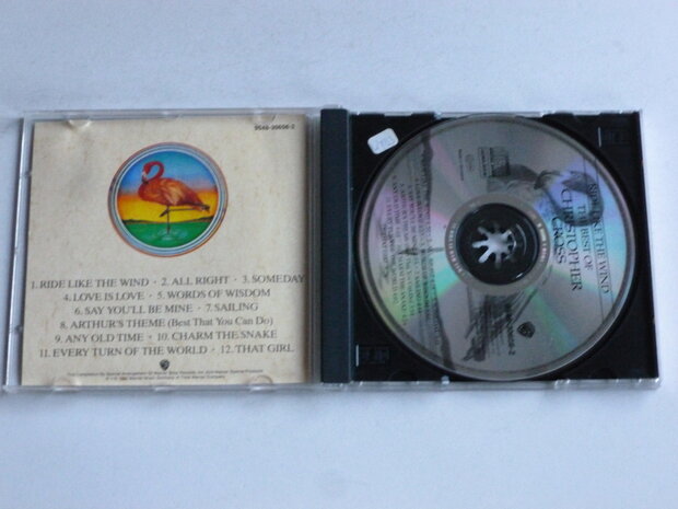 Christopher Cross - Ride like the wind / The best of