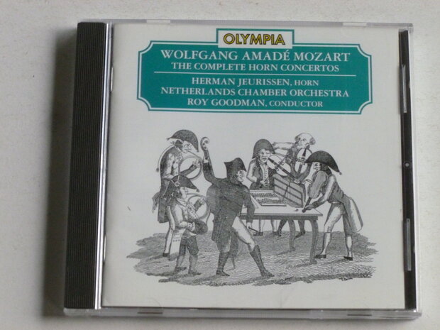 Mozart - The Complete Horn Concertos / Herman Jeurissen, Roy Goodman