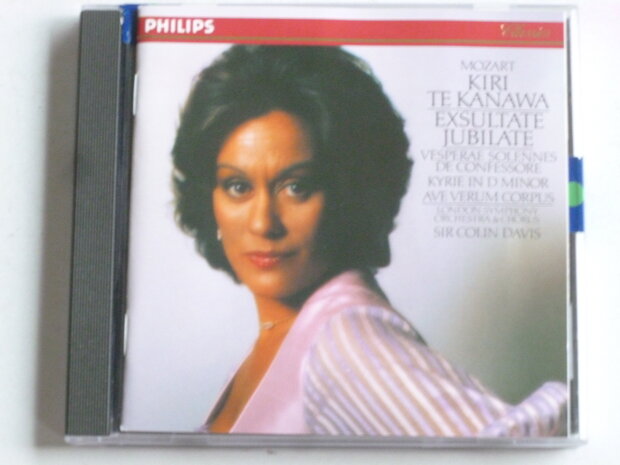 Mozart - Exsultate Jubilate / Kiri te Kanawa, Sir Colin Davis