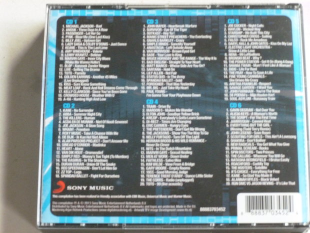 Radio Veronica Album Top 1000 Allertijden (6 CD)