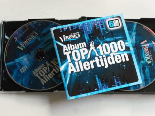 Radio Veronica Album Top 1000 Allertijden (6 CD)