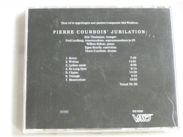 Pierre Courbois - Jubilation (gesigneerd)