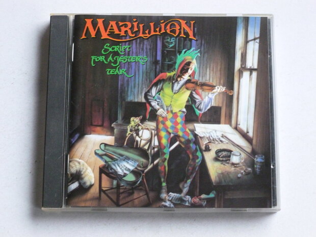 Marillion - Script for a jester's tear 