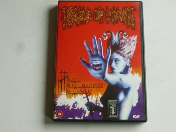 Cradle of Filth - Eavy Left Handed & Candid (DVD)