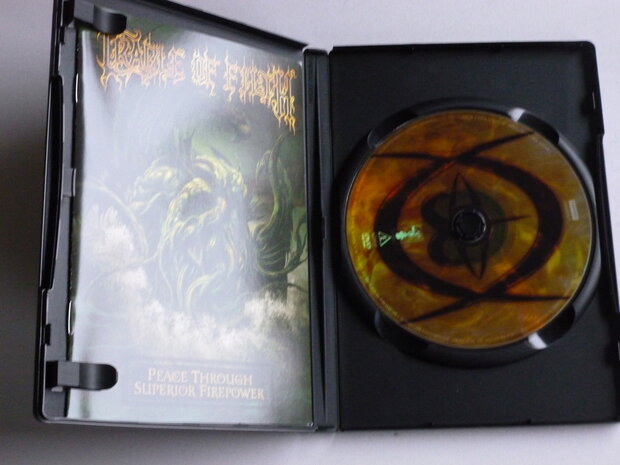 Cradle of Filth - Peace Through Superior Firepower (DVD)